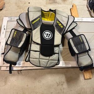 XL Warrior Ritual X3E Goalie Chest Protector (Used)