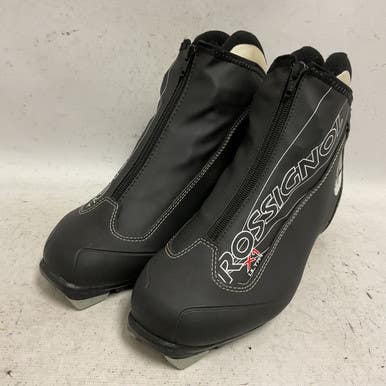 Used Rossignol Mens NNN XC Ski Boots Black M 10 / W 10.5-11 11855-S000194415