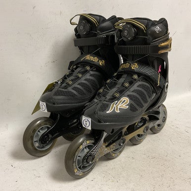 Used K2 ALEXIS BOA W Senior Rec Fitness Skates Black Senior 7 11855-S000194424