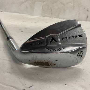 Used Callaway X SERIES JAWS Golf Wedge Mens RH 60 Degree 11855-S000192583