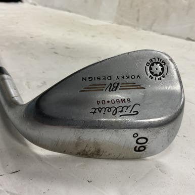 Used Titleist BV SM60-04 Golf Wedge Mens RH 60 Degree 11855-S000192585