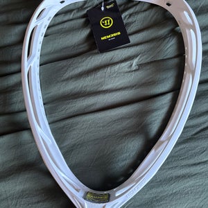 Warrior Nemesis QS Unstrung Goalie Head (New)