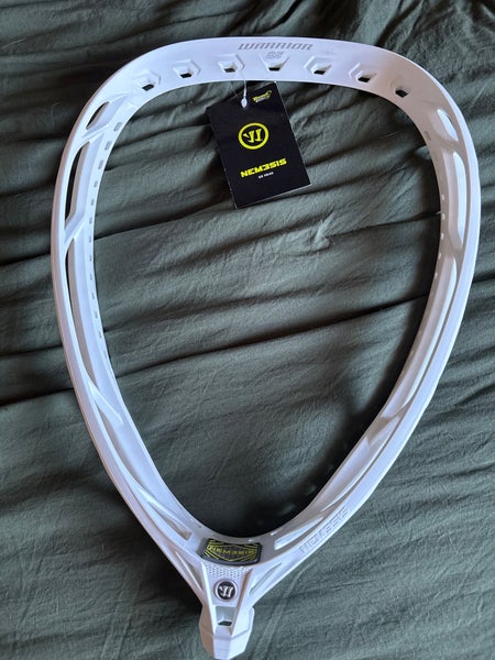 Warrior Nemesis QS Unstrung Goalie Head (New)