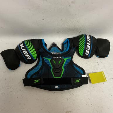 Used Bauer X Youth Shoulder Pads LG 11855-S000191939