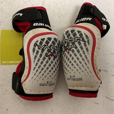 Used Bauer VAPOR X20 Junior Elbow Pads SM 11855-S000191986