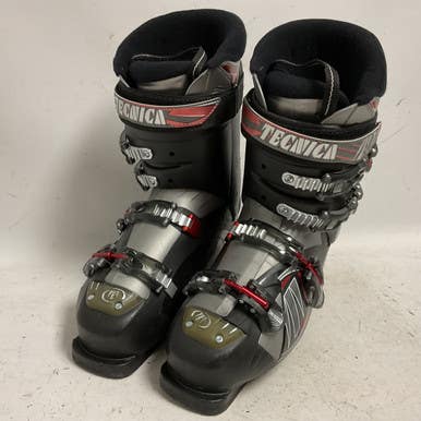 Used Tecnica MODO 6 Mens DH Ski Boot Black 275 MP - M09.5 - W10.5 11855-S000191997