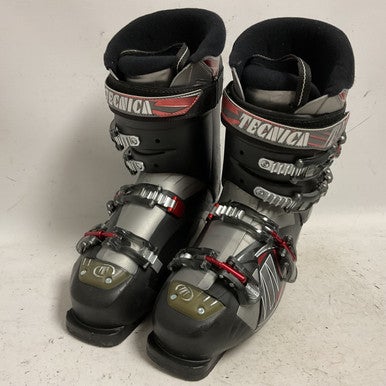 Used Tecnica MODO 6 Mens DH Ski Boot Black 275 MP - M09.5 - W10.5 11855-S000191997