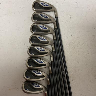 Used Callaway HAWK EYE VFT Mens Iron Set RH 4I-SW 11855-S000192008