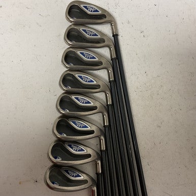 Used Callaway HAWK EYE VFT Mens Iron Set RH 4I-SW 11855-S000192008