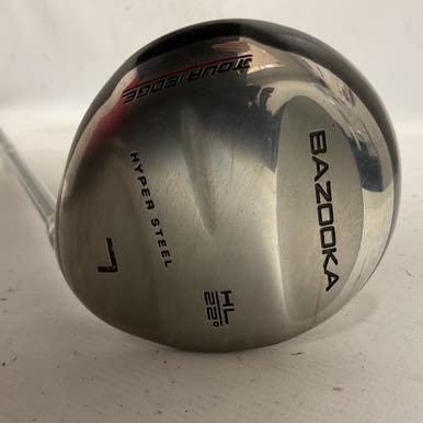 Used Tour Edge BAZOOKA Mens Fairway Wood RH 7 Wood 11855-S000192015