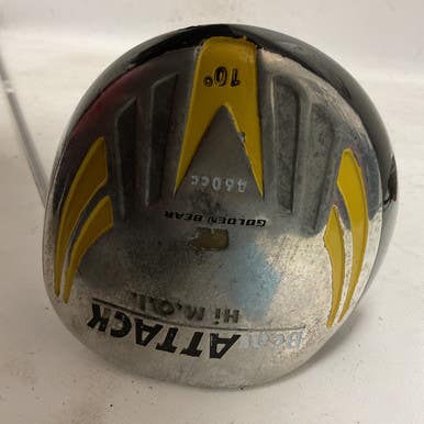 Used Golden Bear BEAR ATTACK Mens Driver RH 10.0 Degree 11855-S000192035