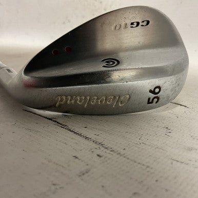 Used Cleveland CG10 Golf Wedge Mens RH 56 Degree 11855-S000192053