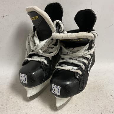 Used Bauer SUPREME S140 Youth Hockey Skate Youth 11.0 11855-S000192063