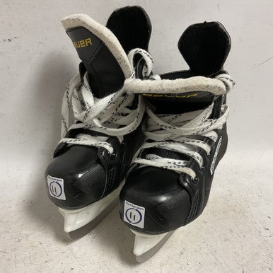 Used Bauer SUPREME S140 Youth Hockey Skate Youth 11.0 11855-S000192063
