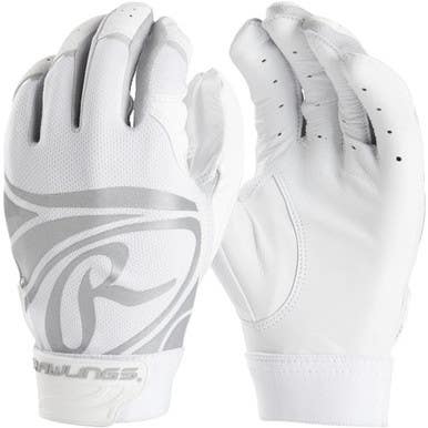 New Rawlings STORM BB/SB Batting Gloves 11692-STORM