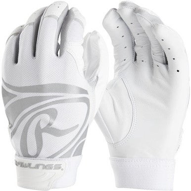 New Rawlings STORM BB/SB Batting Gloves 11692-STORM