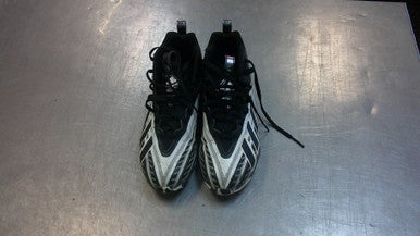 Used Adidas Jr FB Cleats Black Junior 05.5 11339-S000195172