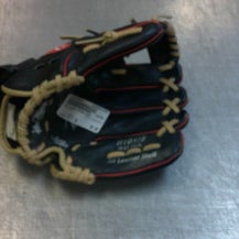 Used Rawlings HIGHLIGHT BB/SB Glove RH Throw Black 10 1/2" 11339-S000195097