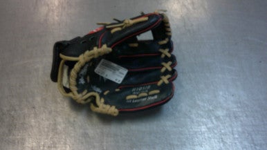 Used Rawlings HIGHLIGHT BB/SB Glove RH Throw Black 10 1/2" 11339-S000195097