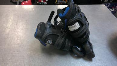 Used Schwinn ADJUSTABLE Junior Rec Fitness Skates Black Adjustable 11339-S000195087