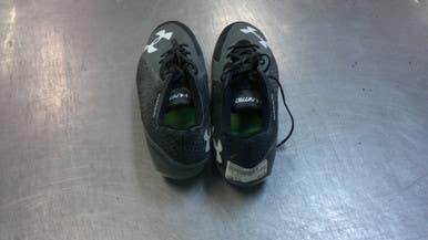 Used Under Armour Adult FB Cleats Grey Senior 13 11339-S000195083