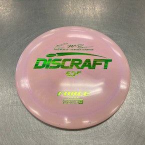 New PAUL MCBETH ESP FORCE 11339-DISPMEFORCE