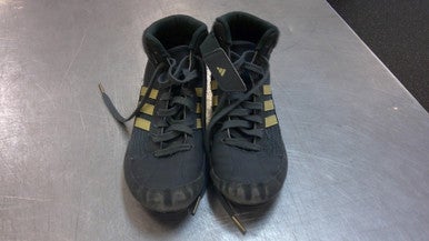 Used Adidas Wrestling Shoes Grey Junior 04 11339-S000195775