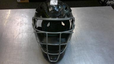 Used Easton CATCHERS HELMET Catchers Helmet w/Mask Black MD 11339-S000195749