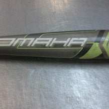 Used Louisville Slugger OMAHA BB/SB USA 2 5/8 Bat 27" 11339-S000195740