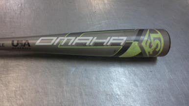 Used Louisville Slugger OMAHA BB/SB USA 2 5/8 Bat 27" 11339-S000195740