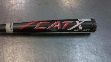Used Marucci CAT X CONNECT BB/SB USA 2 5/8 Bat 31" 11339-S000195722