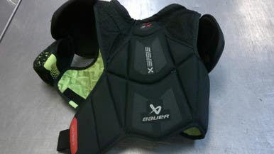 Used Bauer 3X Junior Shoulder Pads SM 11339-S000195717