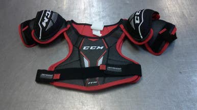 Used Bauer FT 350 Youth Shoulder Pads MD 11339-S000195709