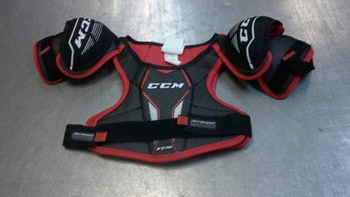 Used Bauer FT 350 Youth Shoulder Pads MD 11339-S000195709
