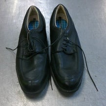 Used Etonic Mens Golf Shoes Black Senior 11.5 11339-S000195692