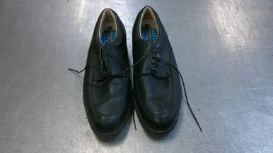 Used Etonic Mens Golf Shoes Black Senior 11.5 11339-S000195692