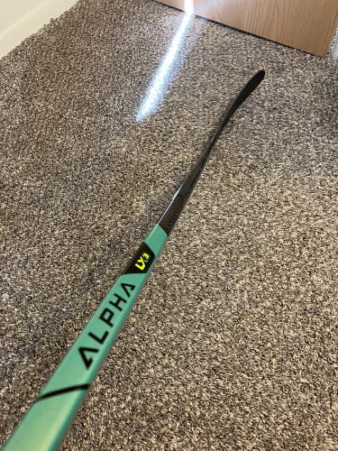 Junior Warrior LX3 Hockey Stick Left Hand | W90TM | 40 Flex (New)