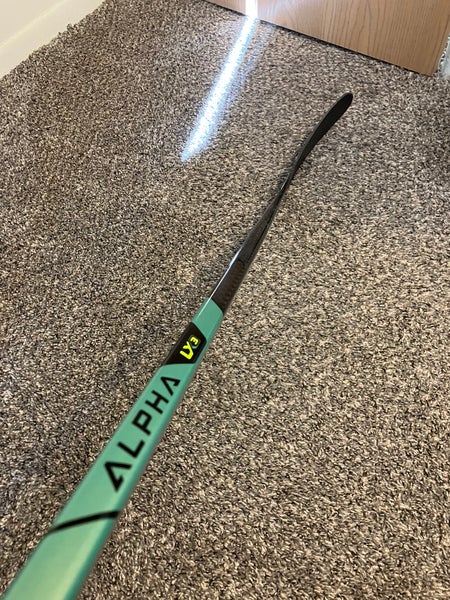 Junior Warrior LX3 Hockey Stick Left Hand | W90TM | 40 Flex (New)