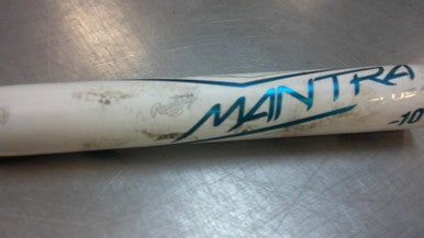 Used Rawlings MANTRA BB/SB Fastpitch Bat 33" 11339-S000195668