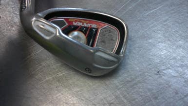 Used Taylormade BURNER Mens Individual Iron RH 9 Iron 11339-S000195657