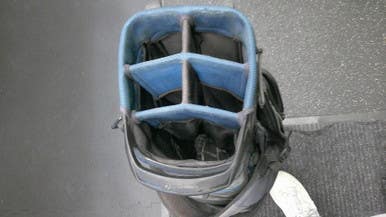 Used Taylormade BAG Mens Stand Bag Black 11339-S000195656