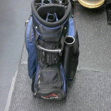 Used Acuity CART BAG Mens Cart Bag Navy Blue 11339-S000195652