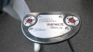 Used Titleist SCOTTY CAMERON GOLO Mens Putter RH 11339-S000195626