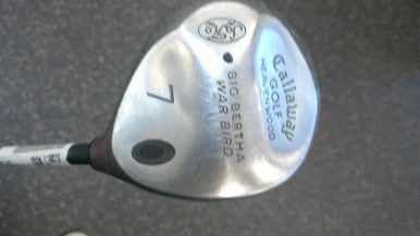 Used Callaway WARBIRD Mens Fairway Wood RH 7 Wood 11339-S000195624