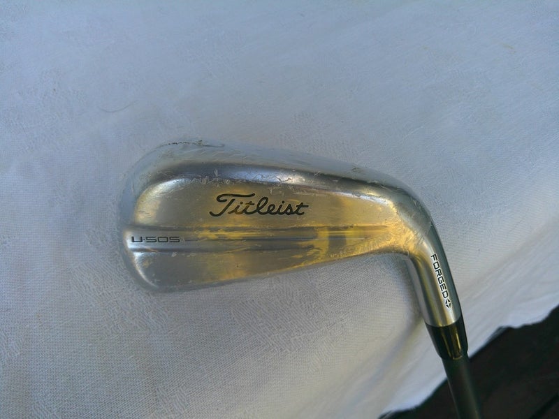 Titleist 2025 Forged U505 2-Utility Iron w/ Project HZRDUS 6.0 Stiff Flex Shaft