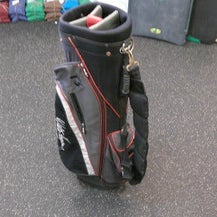 Used Walter Hagen CART BAG Mens Cart Bag Red 11339-S000195610