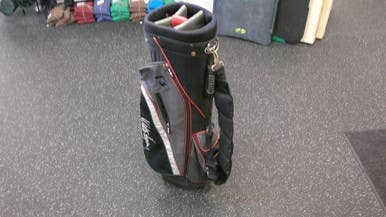 Used Walter Hagen CART BAG Mens Cart Bag Red 11339-S000195610