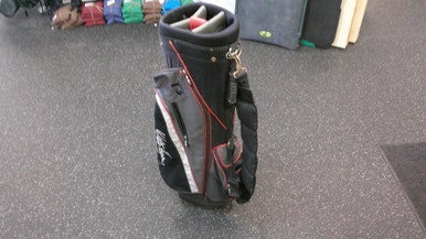 Used Walter Hagen CART BAG Mens Cart Bag Red 11339-S000195610