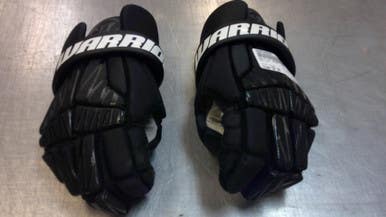 Used Warrior BURN Senior Gloves Black 10" 11339-S000195604