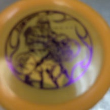 Used Gateway FLAMETHROWER Disc Golf Driver Orange 11339-S000195595